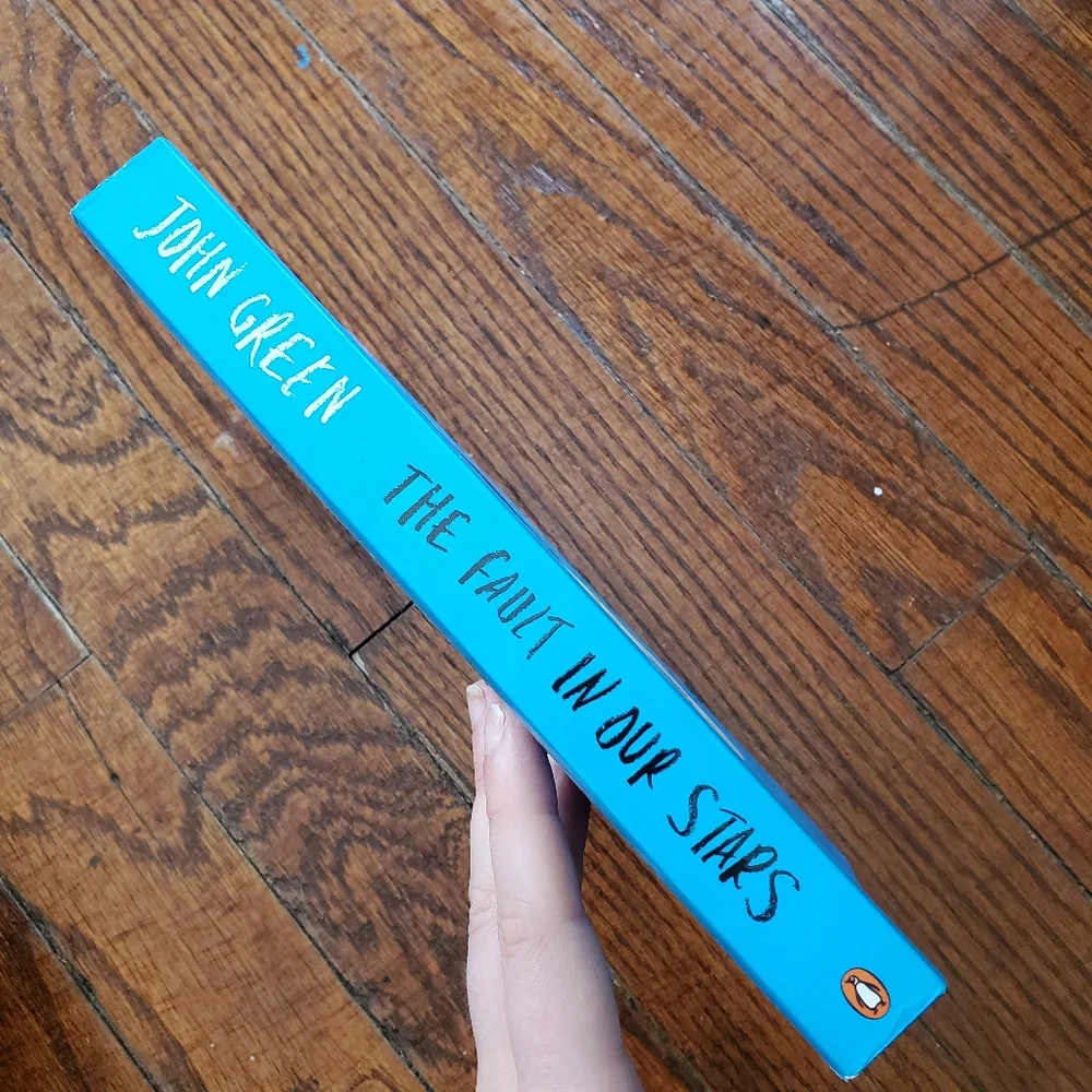 The Fault In Our Stars, John Green, Paperback, Painted Edges